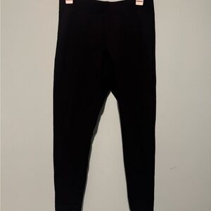 Old Navy Fleece Lined Black Leggings
